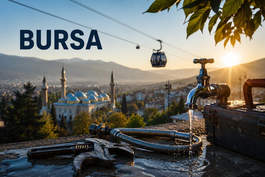 Keles Su Tesisatçısı | Bursa Keles Tesisat | 0532 511 81 16
