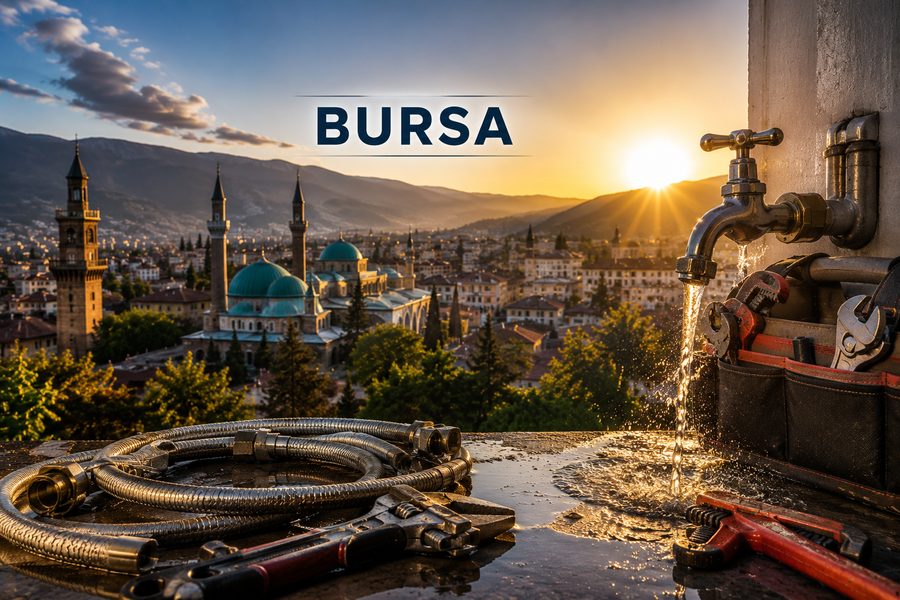 Kestel Su Tesisatçısı | Bursa Kestel Tesisat | 0532 511 81 16