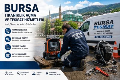 Gemlik Su Tesisatçısı