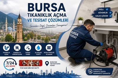 Gürsu Su Tesisatçısı