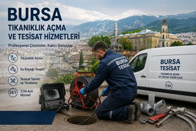 Yenişehir Su Tesisatçısı